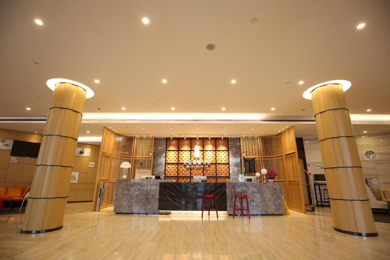Crown Crystal Hotel Шанхай Экстерьер фото